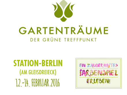 Gartenmesse Gartenträume am Gleisdreieck – Sehenswert! Gartenmesse Gartenträume am Gleisdreieck – Sehenswert!