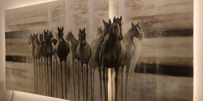 3D Relief „Durchbruch“ & „Aufgereiht“ von Ludger Thuilot